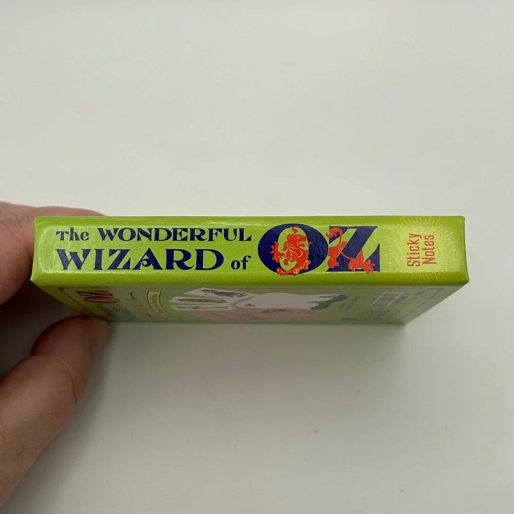 The Wonderful Wizard of Oz Sticky Notes Set Leave‎ a Memo for the Munchkins